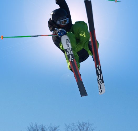 Ski acrobatique claude gauthier