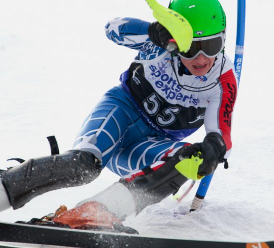 Ski de compétition claude gauthier