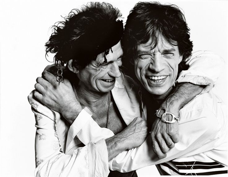 Mario Testino, Kit Ritchard et Mick Jagger, Rolling Stone