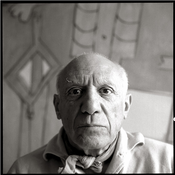 Richard Avedon, Picasso