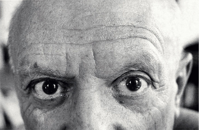 Pablo Picasso, les yeux