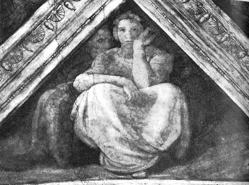 Michelangele, plafond de la chapelle Sixtien