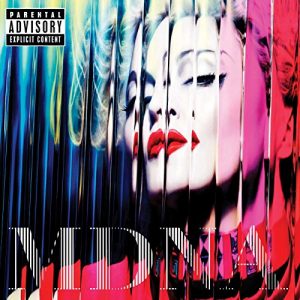 Madonna MDNA Album cover