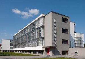 Édifice Bauhaus, Almagne